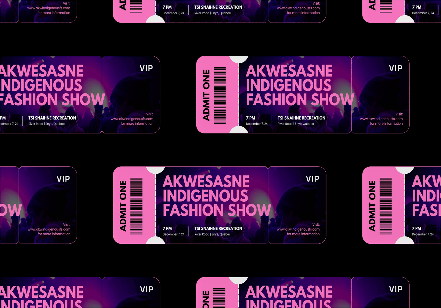 AIFS VIP TICKET